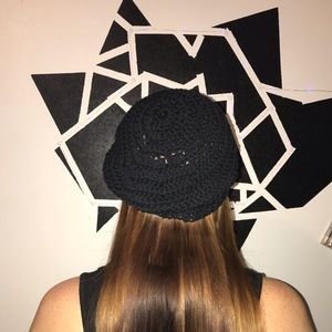 Hand crafted “slouchy” style hat